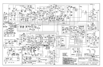 Rivera R ;Series 33W 55W 100W schematic circuit diagram